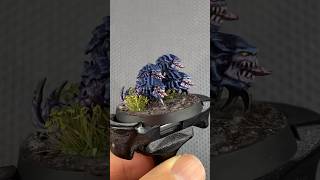 Tyranid Ripper Swarm painting process! #miniaturepainting #warhammer40k #warhammer #40k #painting