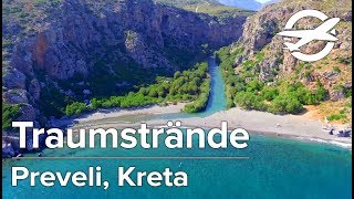 Preveli ☀️ Die schönsten Strände auf Kreta ☀️