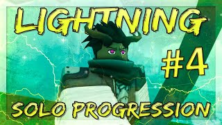 Deepwoken - Lightning Solo Progression #4