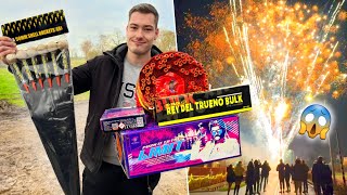 VUURWERK COMPILATIE 2023/24 | MEGA VEEL VUURWERK AFSTEKEN!