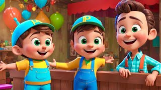 Johny Johny Yes Papa | Fun Kids Song | Nursery Rhymes & Kids Songs