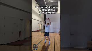 Are These Setting Drills Useful?? #volleyball #haikyuu #volleyballplayer