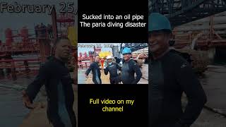 Sucked Into an Oil Pipe #shorts  #survival #disaster #survival