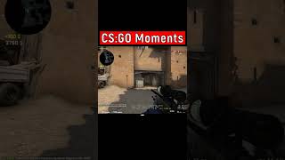 Sometimes you surprise even yourself // CS:GO Moments #shorts