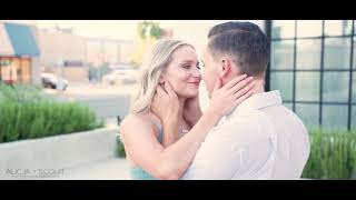 Courtney and Austin Engagement Announcement by Alicja and Scout Photography and Videography