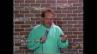 Mike Finney Standup Comedy Clip Airplane Peanuts 1990