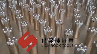 45SR35 thread button bits/ Lion Rock Tools/ Rock Drilling Tools/