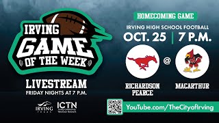 ICTN Game of the Week - MacArthur vs Richardson Pearce