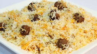 Kofta Biryani Recipe By Global recipes A to Z