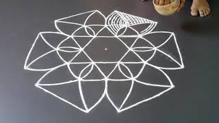 Padi kolam|Karthigai madam padi kolam||festival padi kolam|freehand kolam|traditional kolam|Margazhi