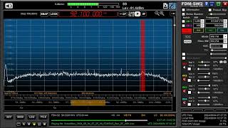 92.1 MHz Philippines Gimpong 92.1FM 2024 0604 0728 UTC