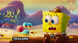 THE SPONGEBOB MOVIE SPONGE ON THE RUN  Official Trailer