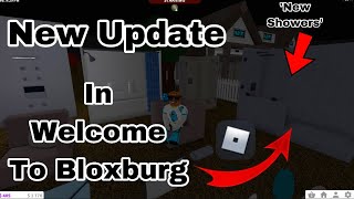 New Update In Welcome To Bloxburg (Roblox)