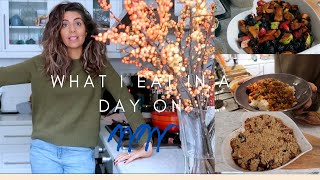 What I Eat In A Day On WW Smart Points Blue Plan | Natasha Summar