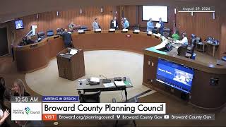 Planning Council Meeting - August 29, 2014