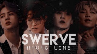 BTS Hyung Line - Swerve [FMV]