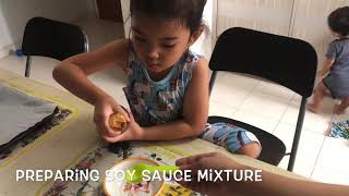 Cooking with Auni - Chicken Wanton Noodle