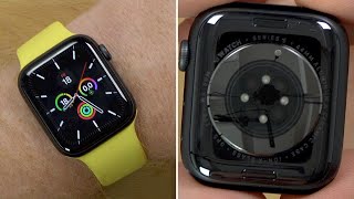 Apple Watch Series 6 + Solo Loop Unboxing & erster Eindruck (44mm Aluminium Space Grey) // DEUTSCH