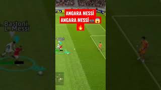 ANGARA MESSİ #angaramessi #ankaramessi #shorts #efootball #efootball2023 #pes #fypシ #messi #messigol