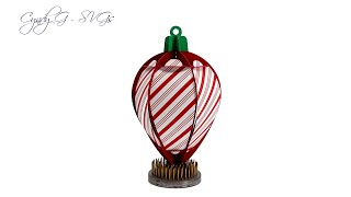 3D Christmas Light SVG Assembly Tutorial