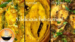 Fish curry/Fish curry recipes/Fish gravy recipes/Bengali Mustard Fish recipe/How to make fish curry