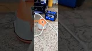 Hearing is believing Gentech 3500-Watt Inverter Generator vs Vacuum Cleaner.