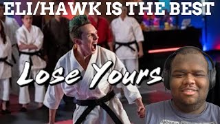 Eli "Hawk" Moskowitz | Lose Yourself [Cobra Kai] Reaction