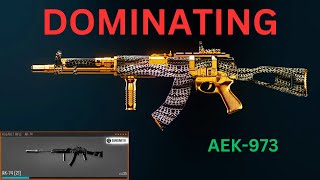 This *AEK-973* Build is DOMINATING ⚡️ | Best Class Setup #b06 #blackops6 #aek973