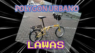 [BIKE CHECK] POLYGON URBANO LAWAS.