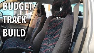 Installing Fresh seats in the cheap Civic - Budget Track Build