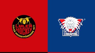 Luleå Hockey - Linköping HC (27/1-24)