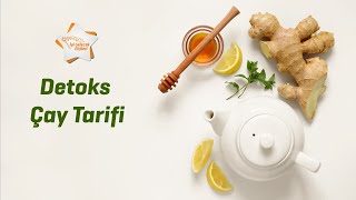 Bağışıklık Güçlendirici Detox Çay Tarifi