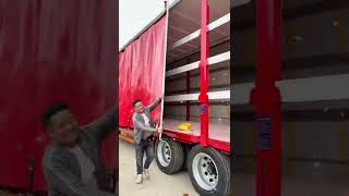 Curtain Side Trailer