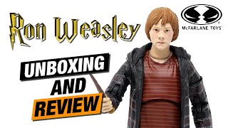 McFarlane Ron Weasley Unboxing and Review | That New Toy Smell #42