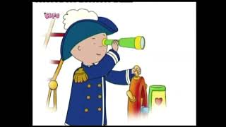 Caillou - sailing song (Albanian, subtitled)