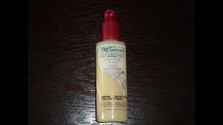 TRESemmé Liquid Gold Shine Therapy Review