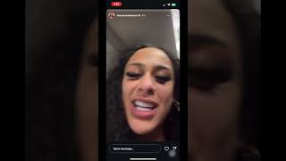 Ahna speaks about her and biggie fight with nunu subscribe for more #baddies #zeusnetwork #nttviral