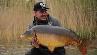 Mit der Dreambaits Umami Range erfolgreich auf Karpfen bei kaltem Wasser