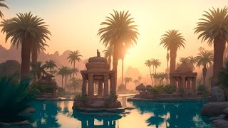 EGYPTIAN PARADISE 🌴 Relaxing Egyptian music l stress and anxiety relief