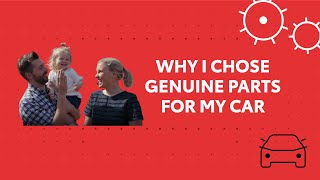 Why You Should Buy Genuine Parts