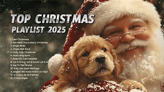 Merry Christmas 2025 🎄Best Christmas Music Playlist 2025🎅Christmas Time Night 2025