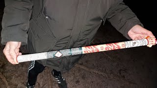 0,8" ROMAN CANDLE 8SH - VUURWERK