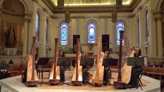 SJYS HARP ENSEMBLE AT THE BALLET