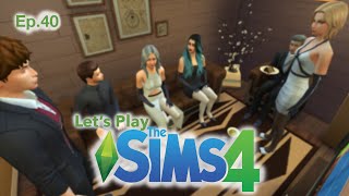 The Sims 4 Let's Play: #40 Black & White Party (FINAL)