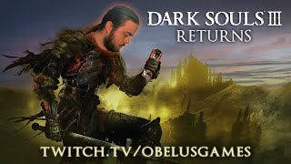 Returning to Dark Souls 3 except I'm good now