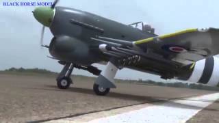 Black Horse Hawker Typhoon MK1B (A-BH132)