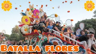 BATALLA DE FLORES DE VALENCIA🇪🇸 Precioso!!😍30-julio-2023