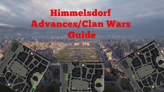 World of Tanks | Map Guide | Himmelsdorf  | Advances and Clan Wars