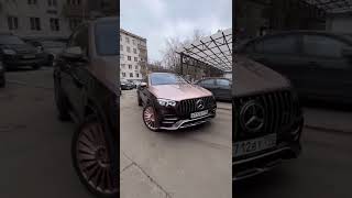 Тюнинг Mercedes GLE Coupe от тюнинг-ателье GRTuning