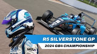 R5 Silverstone GP | 2024 GB4 Championship